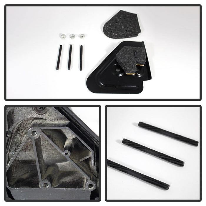 Spyder Auto 9925054 XTune Door Mirror - Truck Part Superstore