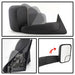 Spyder Auto 9925061 XTune Door Mirror; Right; Manual Extendable; Manual Adjustable; - Truck Part Superstore