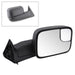 Spyder Auto 9925061 XTune Door Mirror; Right; Manual Extendable; Manual Adjustable; - Truck Part Superstore