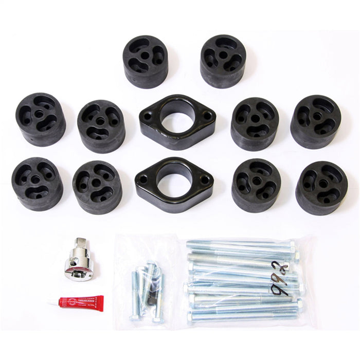Performance Accessories PA992 2 Inch Body Lift Kit 07-11 Jeep JK/JKU Wrangler w/Auto Trans Only 2WD/4WD Gas Performance Accessories - Truck Part Superstore