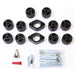 Performance Accessories PA992 2 Inch Body Lift Kit 07-11 Jeep JK/JKU Wrangler w/Auto Trans Only 2WD/4WD Gas Performance Accessories - Truck Part Superstore