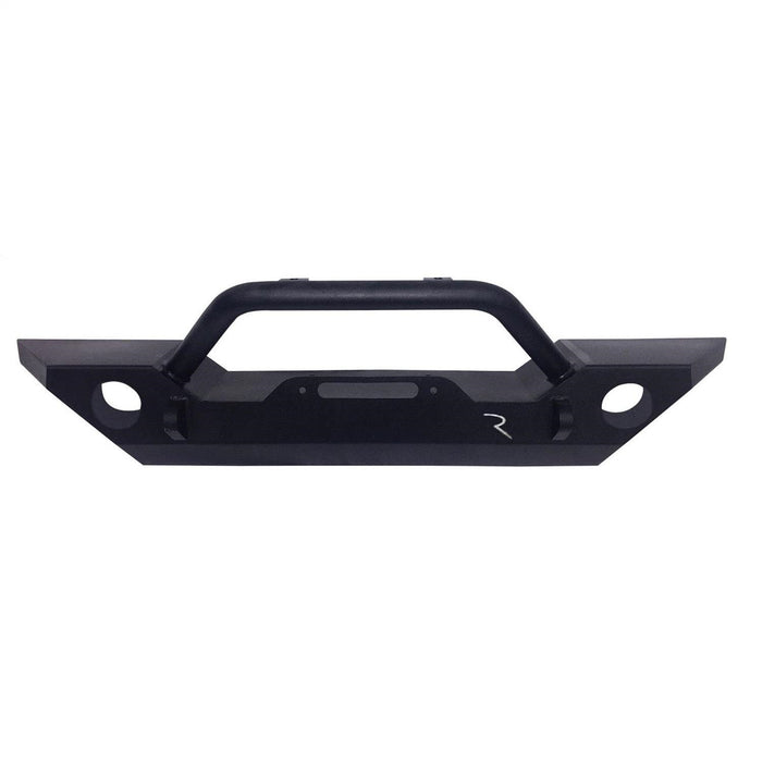 Rampage 99306 Rock Rage Front Bumper; Black; Textured Finish; - Truck Part Superstore