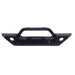 Rampage 99306 Rock Rage Front Bumper; Black; Textured Finish; - Truck Part Superstore