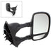 Spyder Auto 9932427 XTune Door Mirror; Right; Manual Extendable; Manual Adjustable; - Truck Part Superstore
