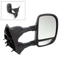 Spyder Auto 9932427 XTune Door Mirror; Right; Manual Extendable; Manual Adjustable; - Truck Part Superstore