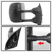 Spyder Auto 9932427 XTune Door Mirror; Right; Manual Extendable; Manual Adjustable; - Truck Part Superstore