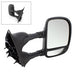 Spyder Auto 9932427 XTune Door Mirror; Right; Manual Extendable; Manual Adjustable; - Truck Part Superstore