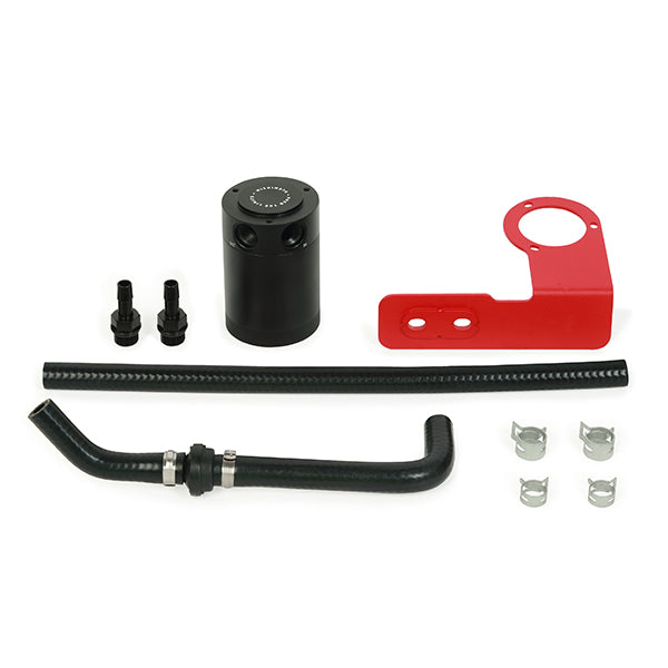 Mishimoto MMBCC-ACRD15-18PBERD Baffled Oil Catch Can, PCV Side, fits Honda Accord 1.5T 2018+ - Truck Part Superstore