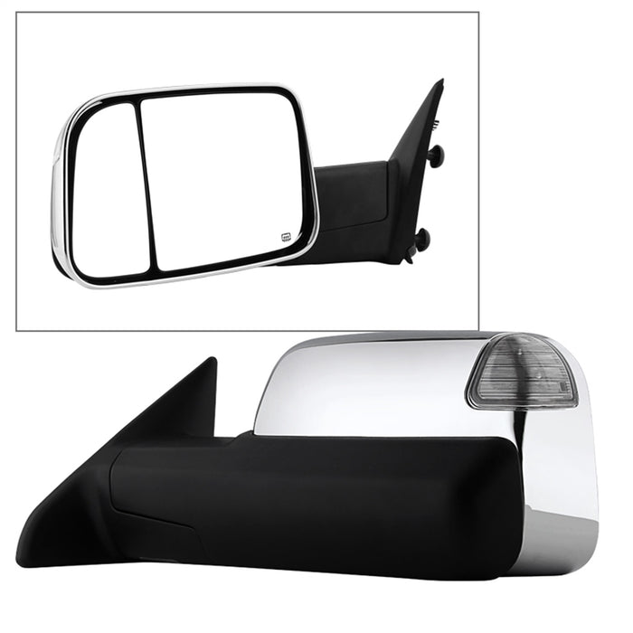 Spyder Auto 9933165 XTune Door Mirror - Truck Part Superstore