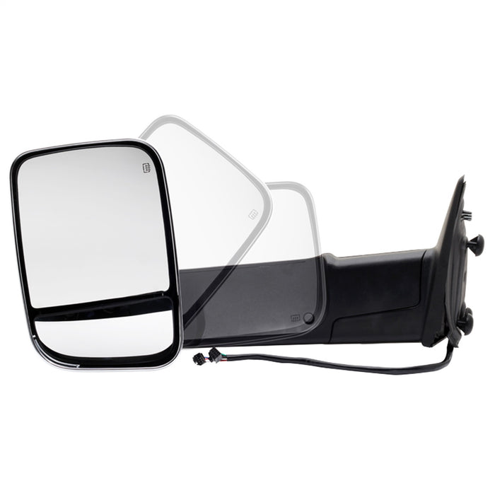 Spyder Auto 9933165 XTune Door Mirror - Truck Part Superstore