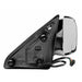 Spyder Auto 9933172 XTune Door Mirror - Truck Part Superstore