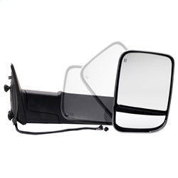 Spyder Auto 9933172 XTune Door Mirror - Truck Part Superstore