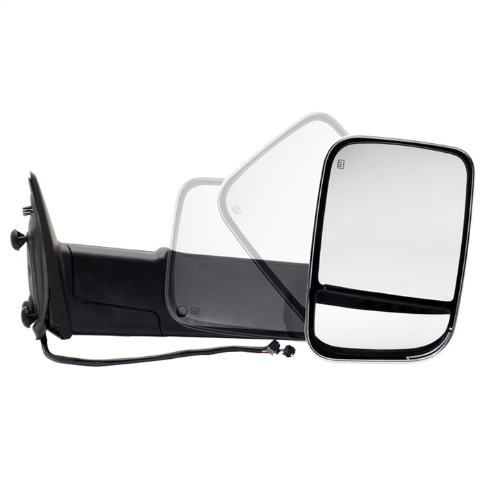 Spyder Auto 9933172 XTune Door Mirror - Truck Part Superstore
