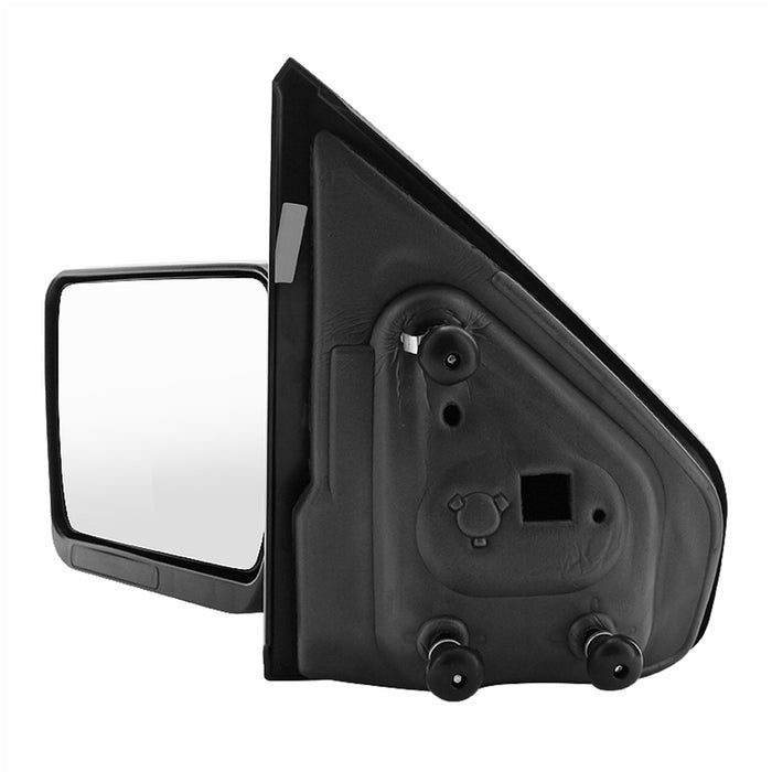 Spyder Auto 9935299 XTune Door Mirror; Manual; OE; Left; - Truck Part Superstore