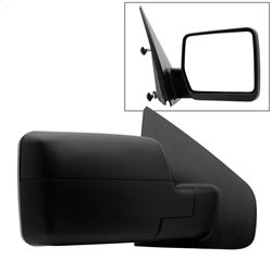 Spyder Auto 9935305 XTune Door Mirror; RH(Passenger) Side; Manual; OE; - Truck Part Superstore