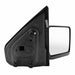 Spyder Auto 9935305 XTune Door Mirror; RH(Passenger) Side; Manual; OE; - Truck Part Superstore