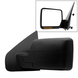 Spyder Auto 9935312 XTune Door Mirror; LH(Driver) Side; Power Heated; OE; - Truck Part Superstore
