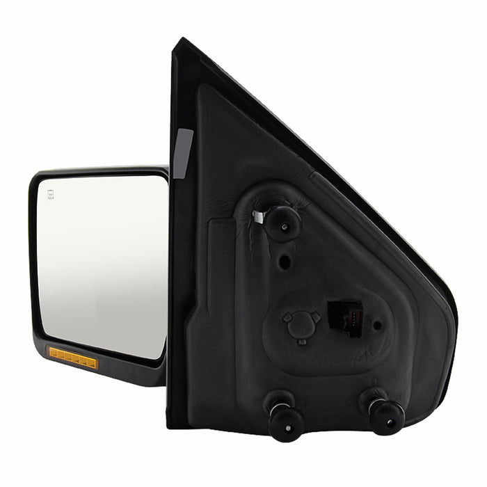 Spyder Auto 9935312 XTune Door Mirror; LH(Driver) Side; Power Heated; OE; - Truck Part Superstore