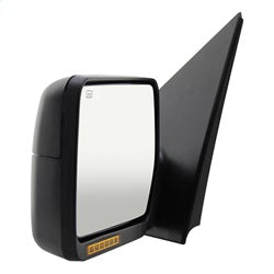 Spyder Auto 9935312 XTune Door Mirror; LH(Driver) Side; Power Heated; OE; - Truck Part Superstore