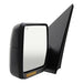 Spyder Auto 9935312 XTune Door Mirror; LH(Driver) Side; Power Heated; OE; - Truck Part Superstore
