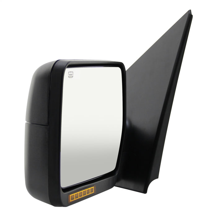 Spyder Auto 9935312 XTune Door Mirror; LH(Driver) Side; Power Heated; OE; - Truck Part Superstore