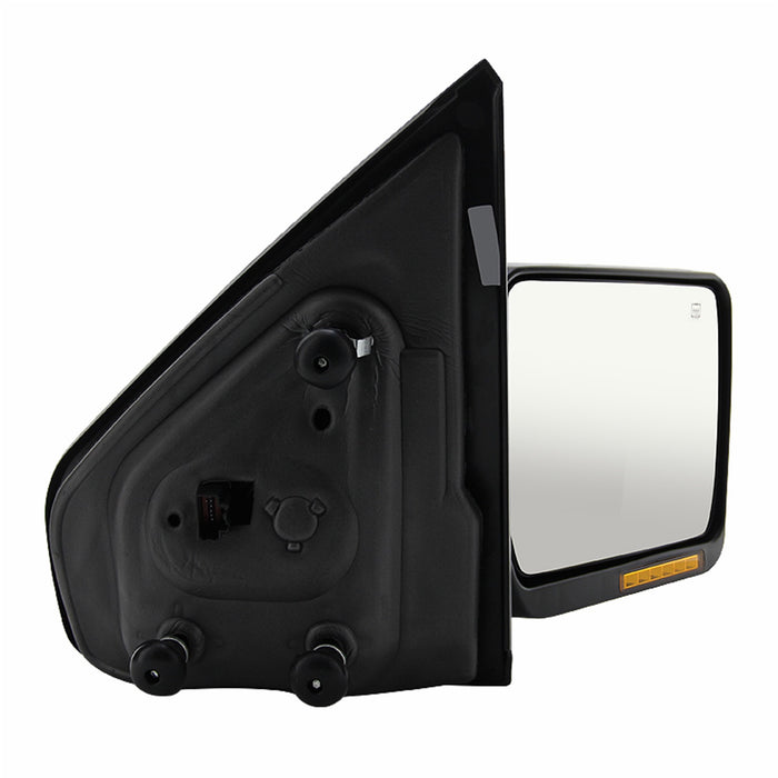 Spyder Auto 9935329 XTune Door Mirror; Right; w/LED Signal; Power Heated; OE; Amber; - Truck Part Superstore