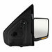 Spyder Auto 9935329 XTune Door Mirror; Right; w/LED Signal; Power Heated; OE; Amber; - Truck Part Superstore