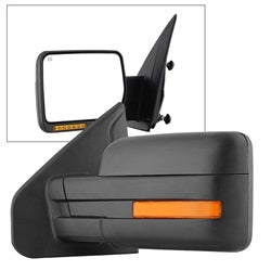 Spyder Auto 9935336 XTune Door Mirror; LH(Driver) Side; Power Heated; OE; Amber; - Truck Part Superstore
