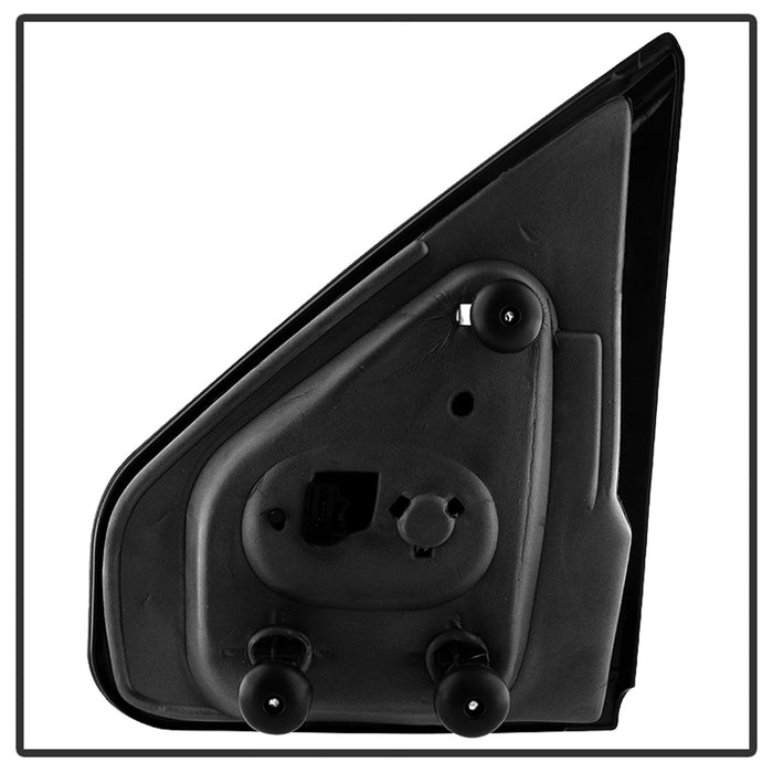 Spyder Auto 9935336 XTune Door Mirror; LH(Driver) Side; Power Heated; OE; Amber; - Truck Part Superstore