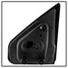 Spyder Auto 9935336 XTune Door Mirror; LH(Driver) Side; Power Heated; OE; Amber; - Truck Part Superstore