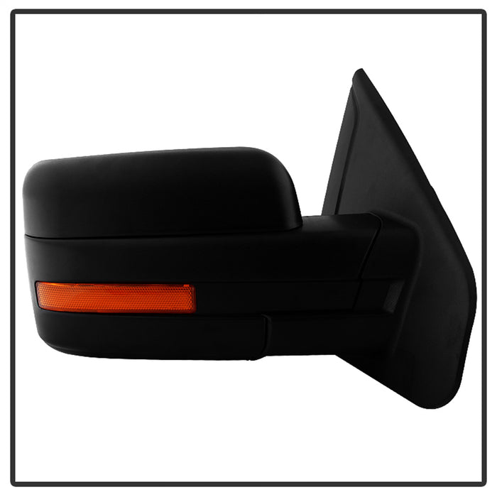 Spyder Auto 9935336 XTune Door Mirror; LH(Driver) Side; Power Heated; OE; Amber; - Truck Part Superstore