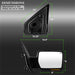 Spyder Auto 9935343 XTune Door Mirror; RH(Passenger) Side; Power Heated; OE; Amber; - Truck Part Superstore