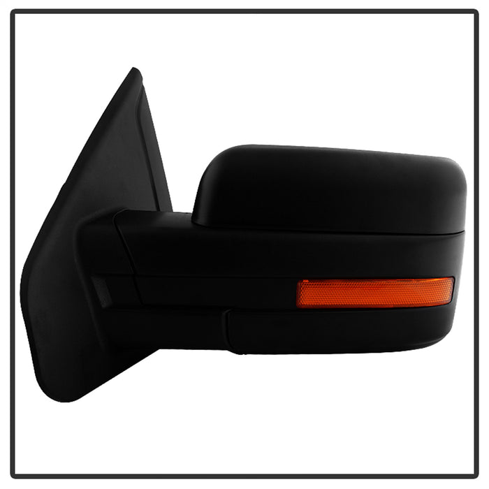 Spyder Auto 9935343 XTune Door Mirror; RH(Passenger) Side; Power Heated; OE; Amber; - Truck Part Superstore
