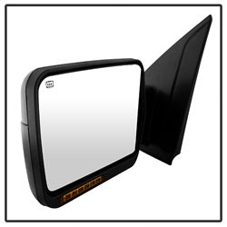 Spyder Auto 9935343 XTune Door Mirror; RH(Passenger) Side; Power Heated; OE; Amber; - Truck Part Superstore