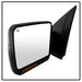Spyder Auto 9935343 XTune Door Mirror; RH(Passenger) Side; Power Heated; OE; Amber; - Truck Part Superstore