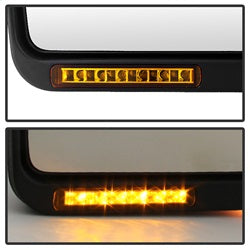 Spyder Auto 9935343 XTune Door Mirror; RH(Passenger) Side; Power Heated; OE; Amber; - Truck Part Superstore