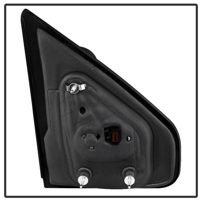 Spyder Auto 9935381 Power Heated LED Signal Telescoping Mirrors; Left; Amber; - Truck Part Superstore