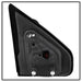 Spyder Auto 9935381 Power Heated LED Signal Telescoping Mirrors; Left; Amber; - Truck Part Superstore