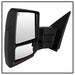 Spyder Auto 9935381 Power Heated LED Signal Telescoping Mirrors; Left; Amber; - Truck Part Superstore