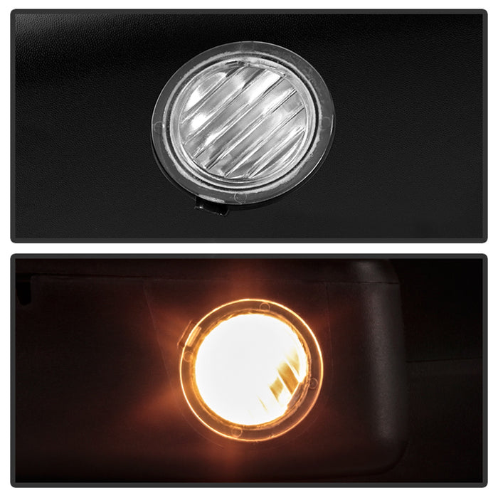 Spyder Auto 9935381 Power Heated LED Signal Telescoping Mirrors; Left; Amber; - Truck Part Superstore