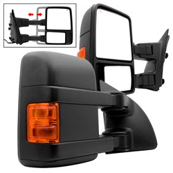 Spyder Auto 9935459 XTune Door Mirror Set - Truck Part Superstore