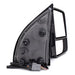 Spyder Auto 9935459 XTune Door Mirror Set - Truck Part Superstore