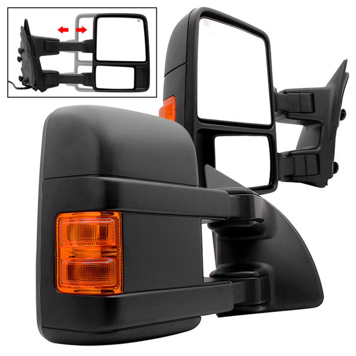 Spyder Auto 9935459 XTune Door Mirror Set - Truck Part Superstore