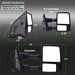 Spyder Auto 9935459 XTune Door Mirror Set - Truck Part Superstore