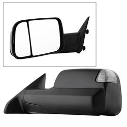 Spyder Auto 9935596 XTune Door Mirror - Truck Part Superstore