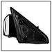 Spyder Auto 9935596 XTune Door Mirror - Truck Part Superstore