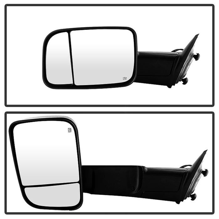 Spyder Auto 9935596 XTune Door Mirror - Truck Part Superstore