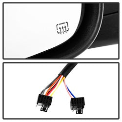 Spyder Auto 9935596 XTune Door Mirror - Truck Part Superstore