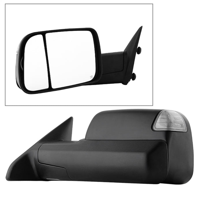 Spyder Auto 9935596 XTune Door Mirror - Truck Part Superstore