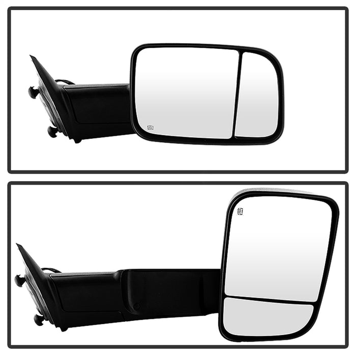 Spyder Auto 9935602 XTune Door Mirror - Truck Part Superstore